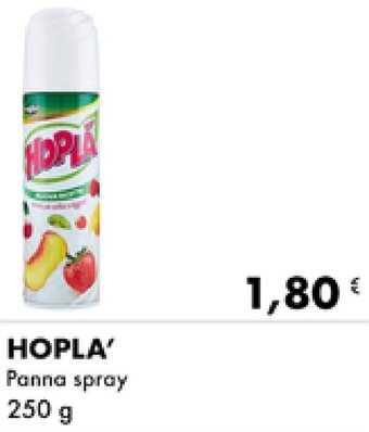 Iper Tosano Hoplá Panna Spray 250 g offerta