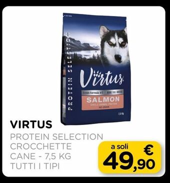 Virtus protein selection crocchette cane