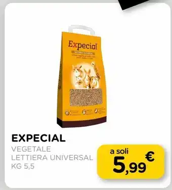 Arcaplanet Expecial vegetale lettiera universal offerta