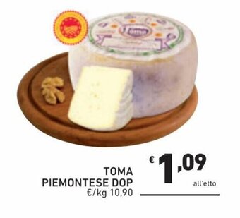 Toma Piemontese DOP