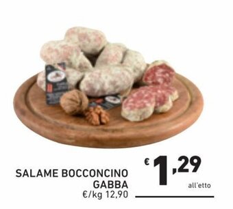 Ok Market Gabba Salame Bocconcino offerta