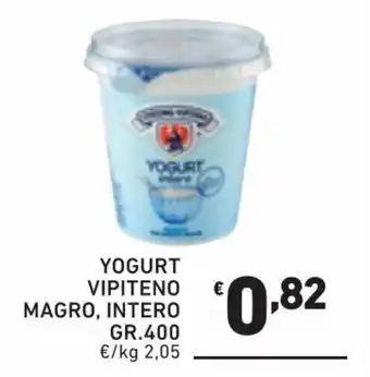 Ok Market Yogurt Vipiteno Magro,Intero 400 gr offerta