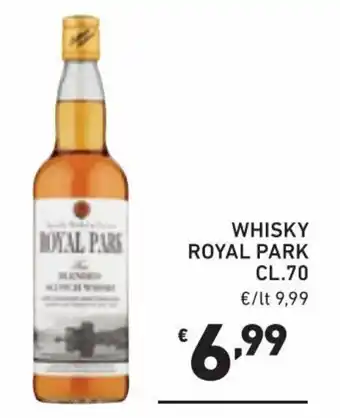 Royal Park Whisky 70 cl