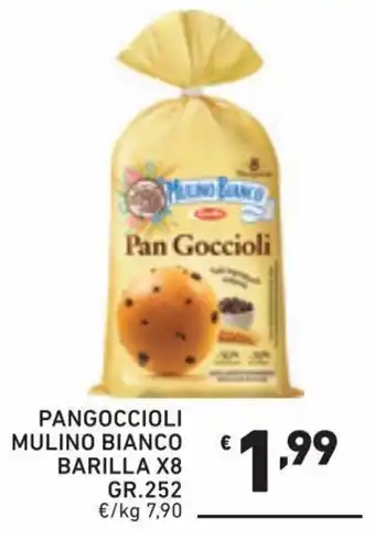 Ok Market Mulino Bianco Barilla Pangoccioli 252 gr. offerta