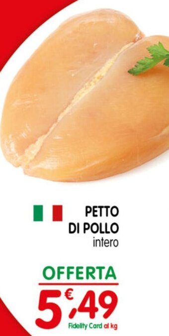 Petto Di Pollo Intero