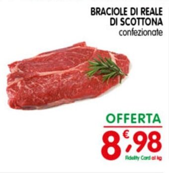 D'Ambros Braciole di Reale di Scottona offerta