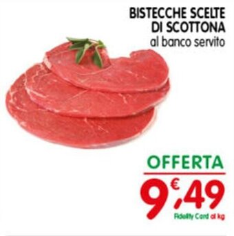 Bistecche Scelte di Scottona