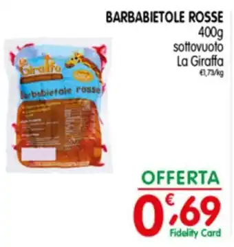 D'Ambros Barbabietole Rosse 400 g offerta