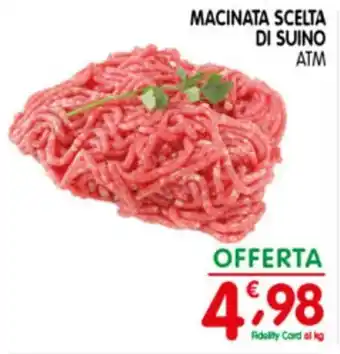 D'Ambros Macinata Scelta di Suino offerta
