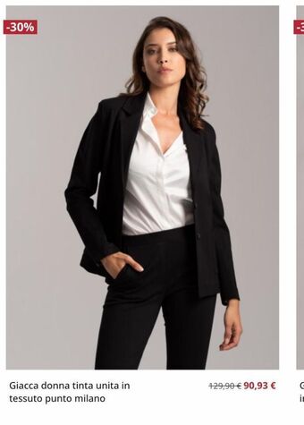 Giacca donna