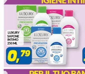 Risparmio Casa Luxury sapone intimo 250 ml offerta