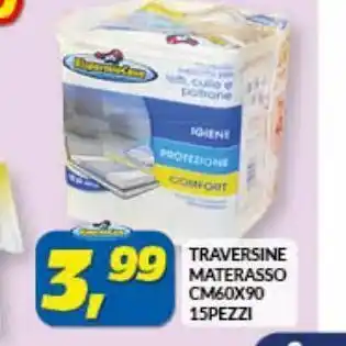 Risparmio Casa Traversine materasso cm 60 x 90 15 pezzi offerta