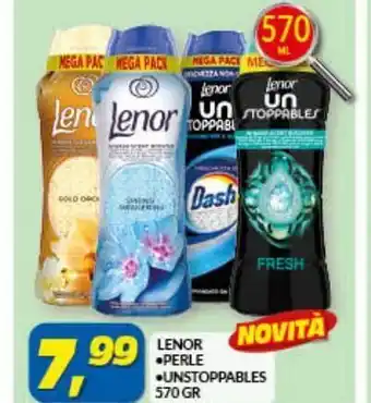 Risparmio Casa Lenor perle - unstoppables 570 gr offerta