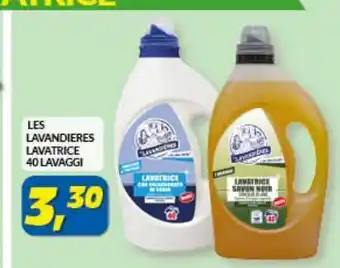 Risparmio Casa Les lavantieres lavatrice 40 lavaggi offerta