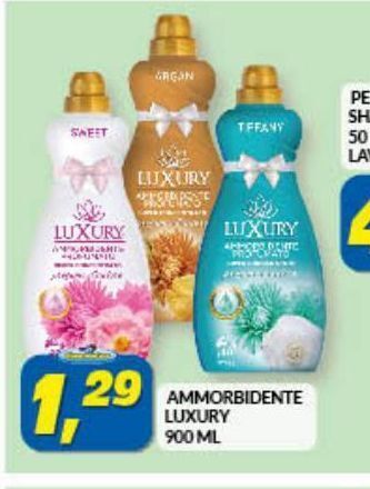 Risparmio Casa Ammorbidente luxury 900 ml offerta