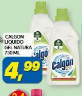 Risparmio Casa Calgon liquido gel natura 750 ml offerta