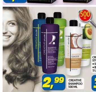 Risparmio Casa Creative shampoo 500 ml offerta