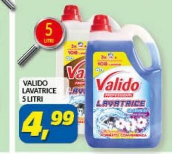 Risparmio Casa Valido lavatrice 5 litri offerta