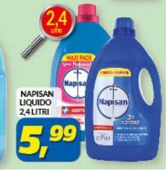 Risparmio Casa Napisan liquido 2.4 litri offerta