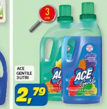 Risparmio Casa Candeggina ace gentile 3 litri offerta