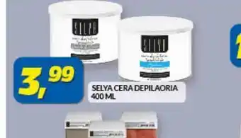 Risparmio Casa Selya cera depilazione 400 ml offerta