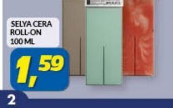 Selya cera roll- on 100 ml