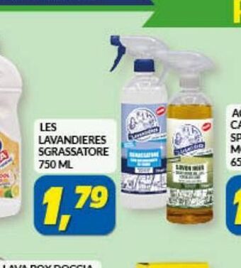 Les lavandieres sgrassatore 750 ml