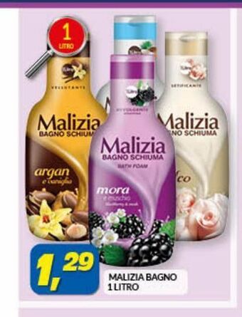 Risparmio Casa Malizia bagno 1 litro offerta