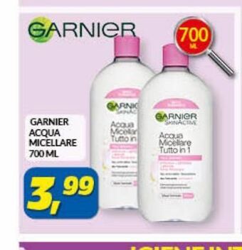 Risparmio Casa Garnier acqua micellare 700 ml offerta