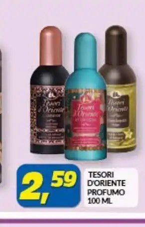 Risparmio Casa Tesori d'oriente profumo 100 ml offerta