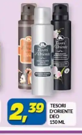 Risparmio Casa Tesori d'oriente deo 150 ml offerta