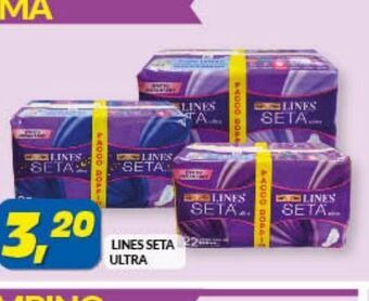 Risparmio Casa Lines seta ultra offerta