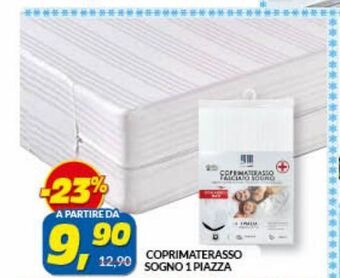 Risparmio Casa Coprimaterasso sogno 1 piazza offerta