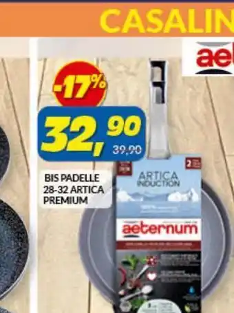 Bis padella 28 - 32 artica premium