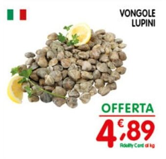Vongole Lupini