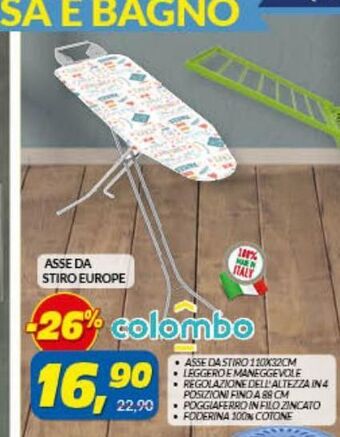 Risparmio Casa Asse da stiro europe offerta