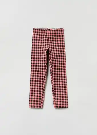 Leggings a quadretti