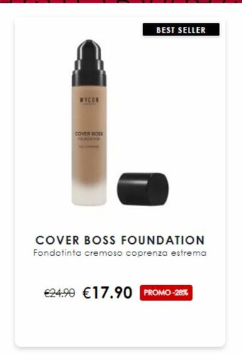 Wycon Fondotinta cremoso offerta
