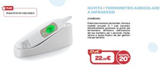nuvita Termometro auricolare a infrarossi