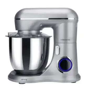 Impastatrice planetaria 1300 w a 10 velocità, grigia