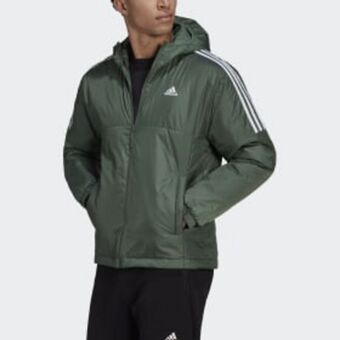Giacca con cappuccio essentials insulated