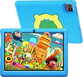 Hotlight tablet per bambini 10 pollici, kids tablet con controllo genitori, 32gb rom+128gb sd expansion, kidoz preinstalla...