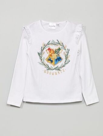 Kiabi T-shirt 'harry potter' in jersey offerta