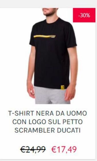 T-shirt manica corta