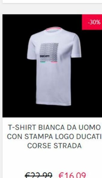 T-shirt manica corta