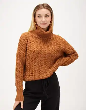 Maglione treccine