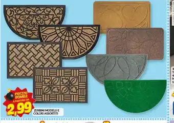 Risparmio Casa Zerbini modelli e colori assortiti offerta