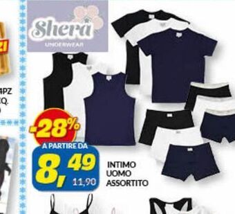 Risparmio Casa Intimo uomo assortito offerta