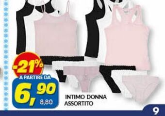 Risparmio Casa Intimo donna assortito offerta