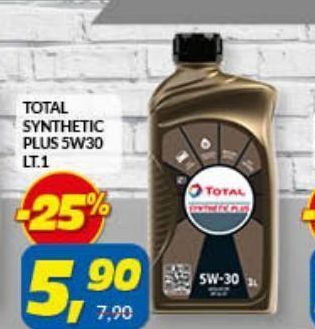 Total synthetic plus 5w30 lt .1